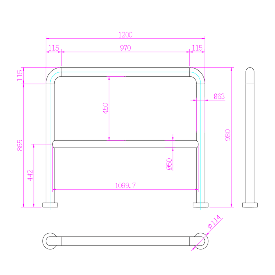TS-HANDRAIL-120