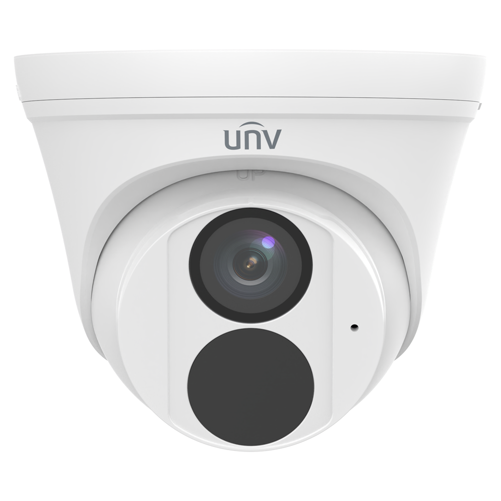 Telecamera Turret IP Uniview - Gamma Easy - 2 MP | Ottica 2.8 mm | microSD 512 GB - IR 30 m | WDR 120 dB