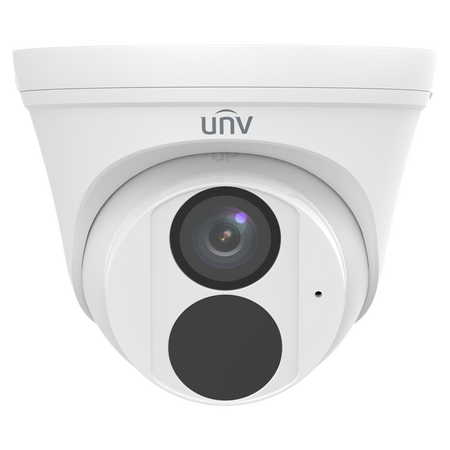 Telecamera Turret IP Uniview - Gamma Easy - 2 MP | Ottica 2.8 mm | microSD 512 GB - IR 30 m | WDR 120 dB