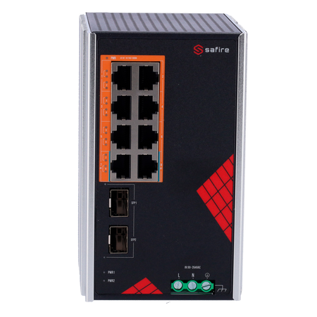 SF-SWI1008HIPOE-GF-AC-130-DIN