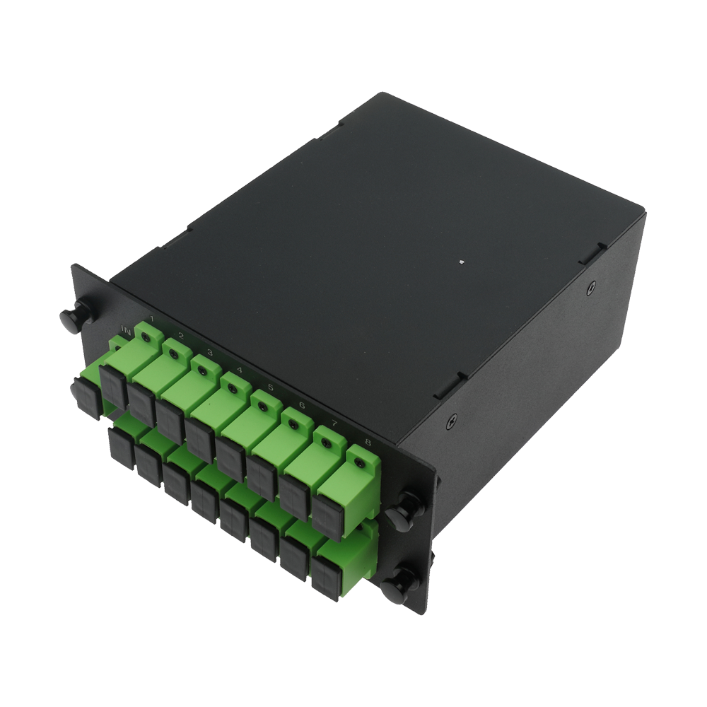 Splitter ottico PLC ad alta precisione - Configurazione 1x16 (1 ingresso, 16 uscite)