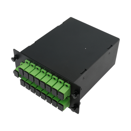 Splitter ottico PLC ad alta precisione - Configurazione 1x16 (1 ingresso, 16 uscite)