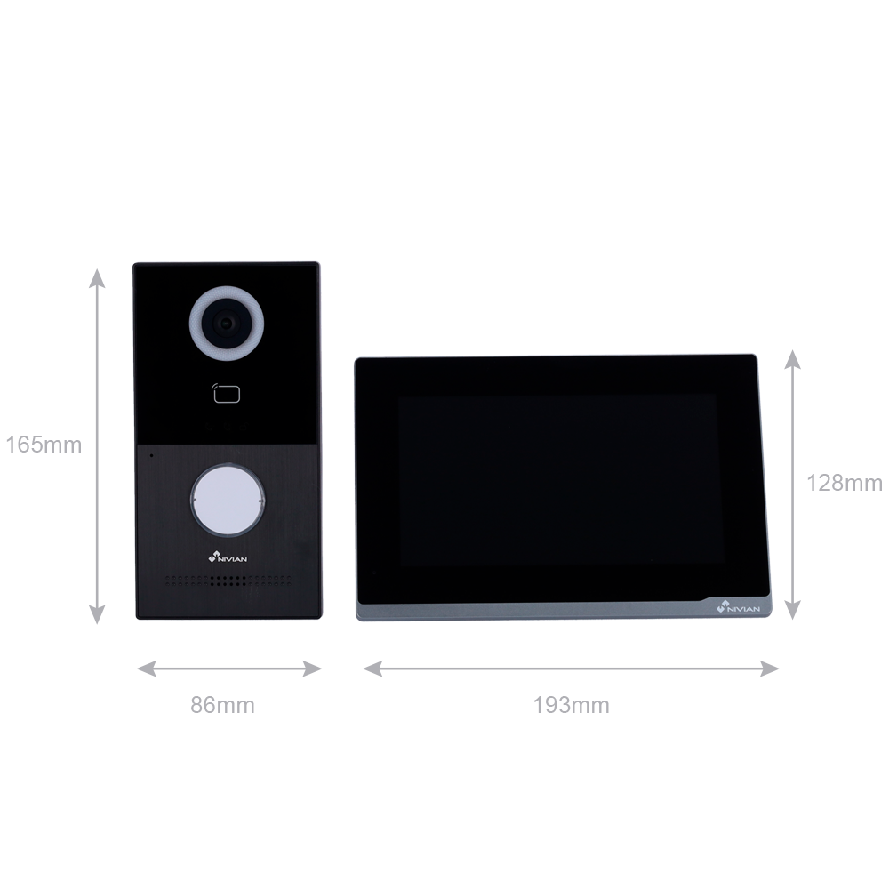 NVS-VIDEOINTERCOM-2W