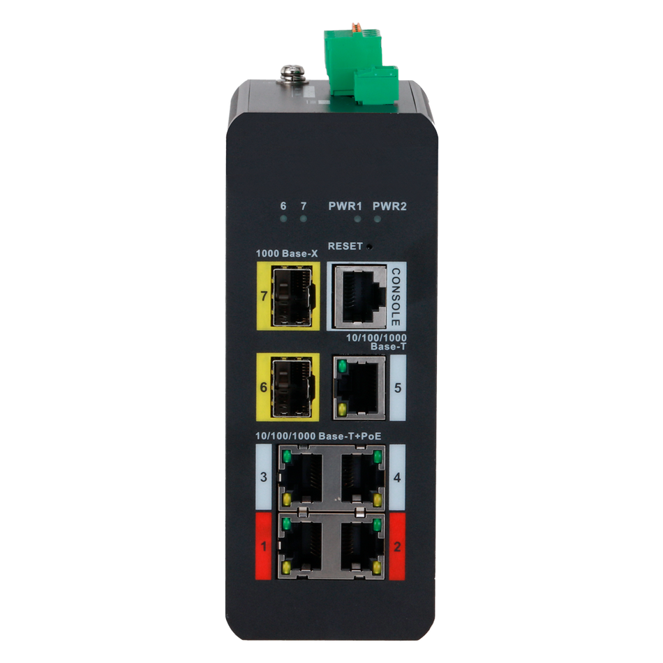 XS-SWI0704HIPOE-MGF-120-DIN