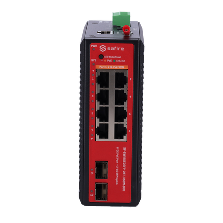 SF-SWI8GE2SFP-2BT-360W-DIN