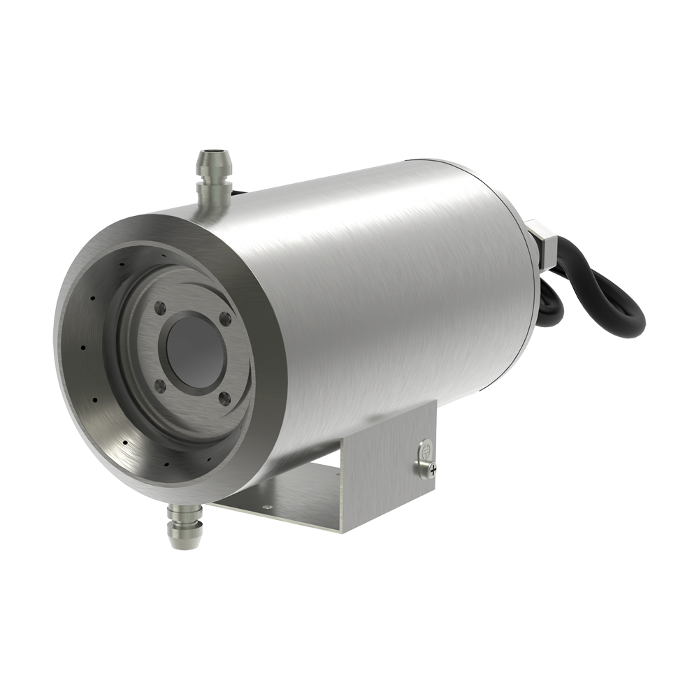 Telecamera Raythink per temperature estremamente elevate - Sensore termico 640x512 pixel di 12µm