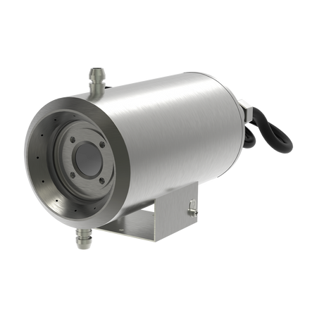 Telecamera Raythink per temperature estremamente elevate - Sensore termico 640x512 pixel di 12µm