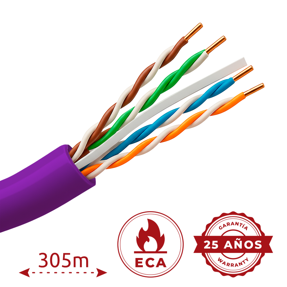 UV-UTP6-305-BC-PVC-Eca-PU