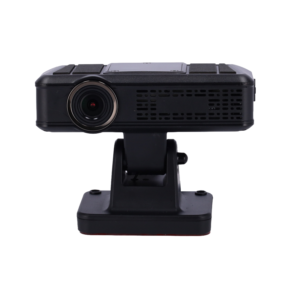 Queclink Fino a 4 canali video con AI: parte anteriore, abitacolo e 2 esterni