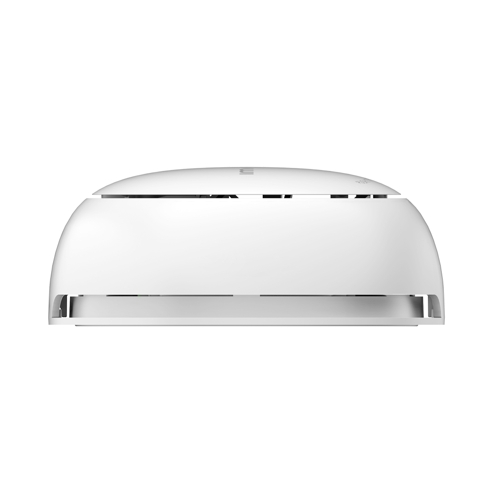 Rilevatore di fumo IMOU - Sirena 85 dB integrata - Protocollo Zigbee / Richiede Hub (incluso) - Multi-area Linked Alarm