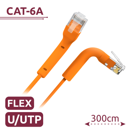 UTP6A-FLEX-3O