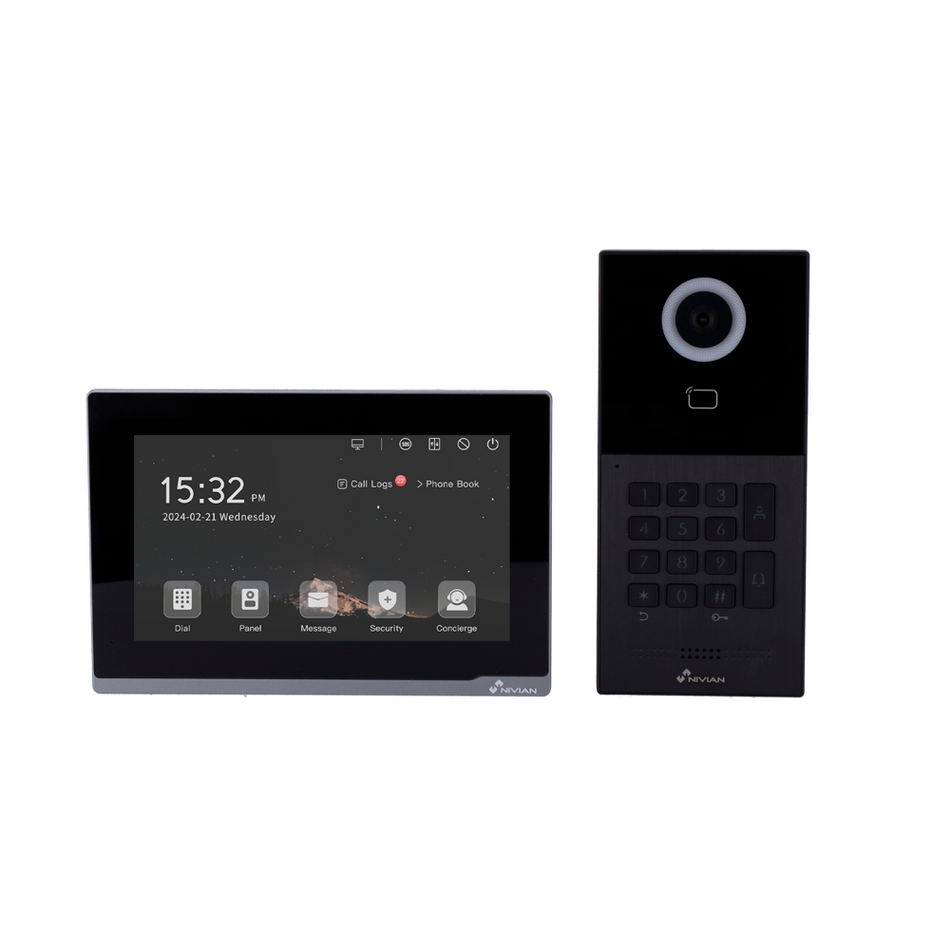 NVS-VIDEOINTERCOM-2W-KPAD