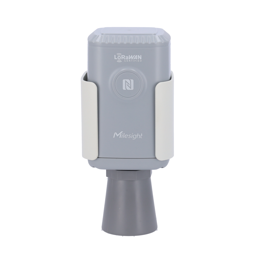 Milesight Misurazione ad ultrasuoni senza contatto da 0,5 a 10 metri - Precisione ±1% del fondo scala, risoluzione 1 mm