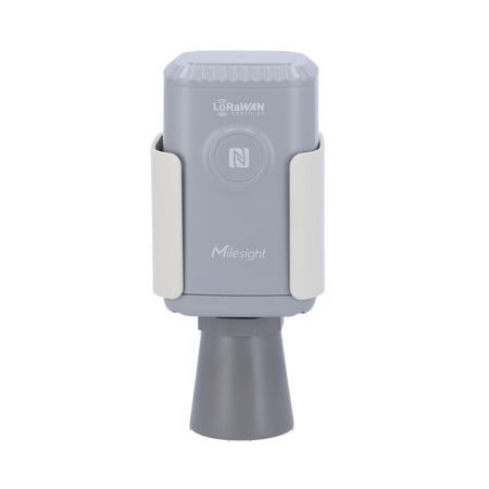 Milesight Misurazione ad ultrasuoni senza contatto da 0,5 a 10 metri - Precisione ±1% del fondo scala, risoluzione 1 mm