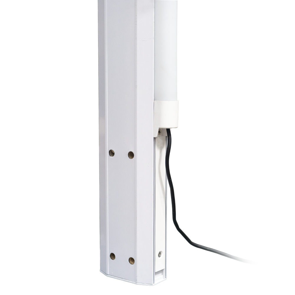 Braccio della barriera di parcheggio - Compatibile con PB-PARKBARRIER PRO e ULTRA - Braccio dritto di 1.5 m
