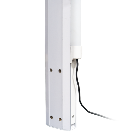 Braccio della barriera di parcheggio - Compatibile con PB-PARKBARRIER PRO e ULTRA - Braccio dritto di 1.5 m