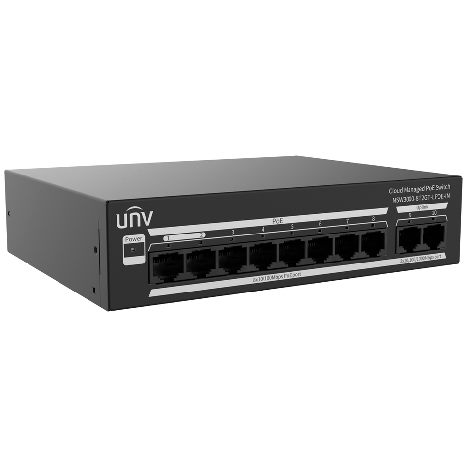 UV-NSW3000-8T2GT-LPOE-IN