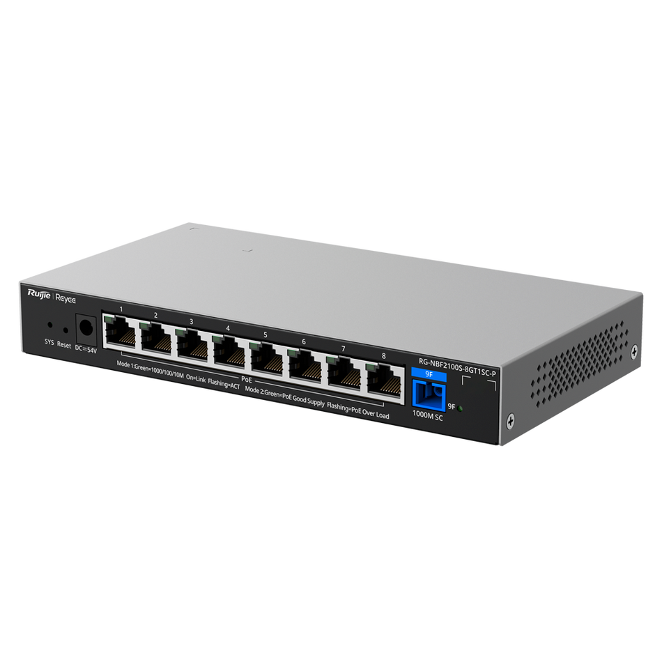 RG-NBF2100S-8GT1SC-P