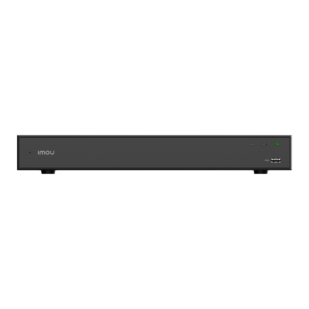Videoregistratore NVR per telecamere IMOU - 16 Porte PoE e 36-Ch accesso - Compressione H.265