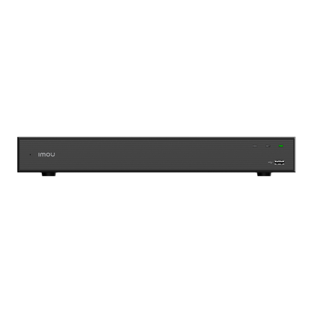 Videoregistratore NVR per telecamere IMOU - 16 Porte PoE e 36-Ch accesso - Compressione H.265
