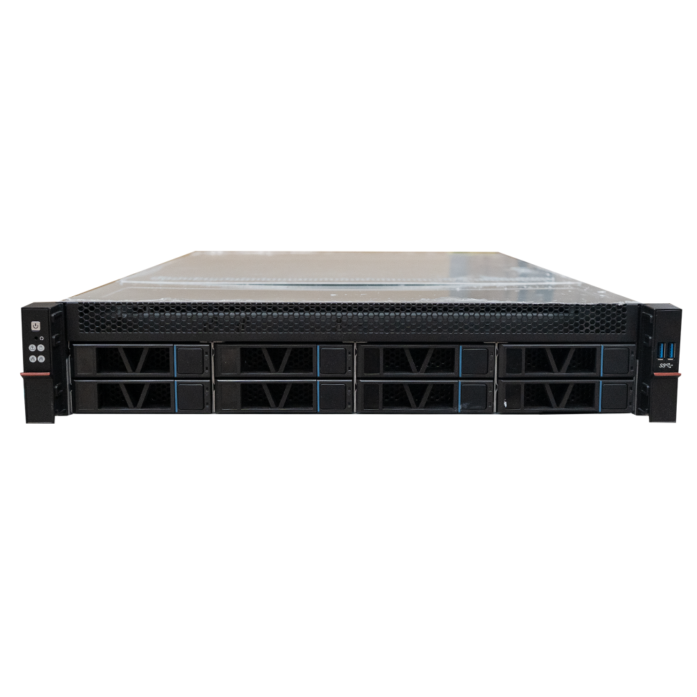 Network Optix Server NX Witness 2U 8 alloggiamenti - Supporta fino a 32 canali (a seconda della ris./vel.) - SO Linux Ub