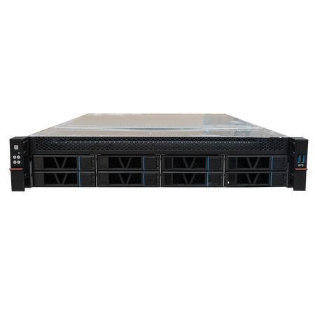 Network Optix Server NX Witness 2U 8 alloggiamenti - Supporta fino a 32 canali (a seconda della ris./vel.) - SO Linux Ub