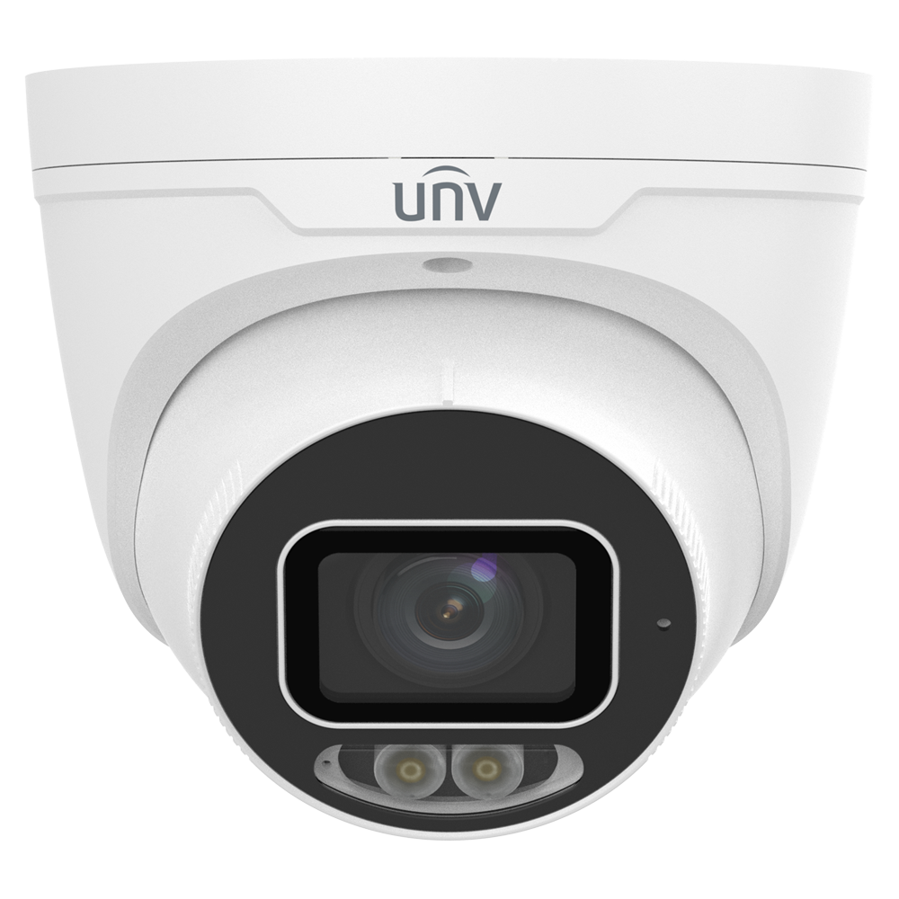 Telecamera Turret IP Uniview - Gamma Easy - 4 MP | Ottica 2.8~12 mm | microSD 512 GB