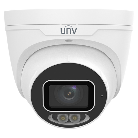 Telecamera Turret IP Uniview - Gamma Easy - 4 MP | Ottica 2.8~12 mm | microSD 512 GB