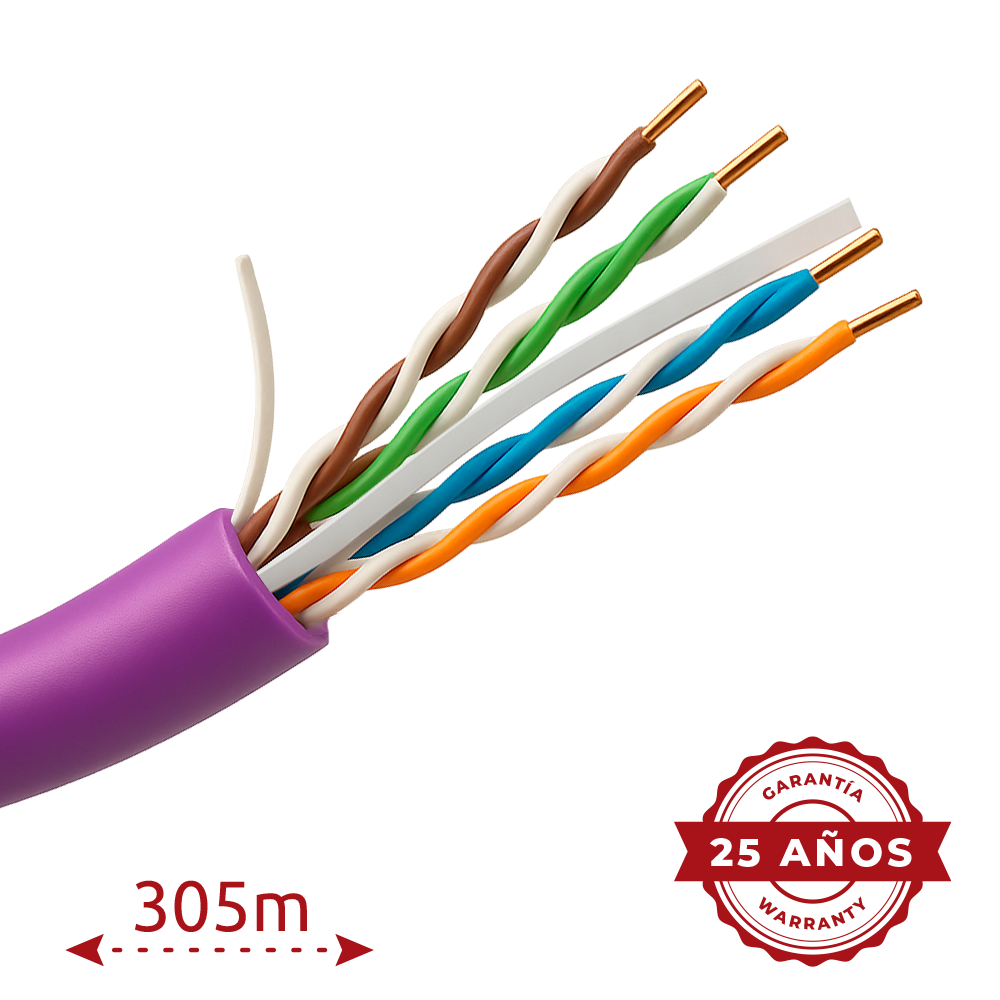 UV-UTP6-300-BC24AWG-B2CA-R-V