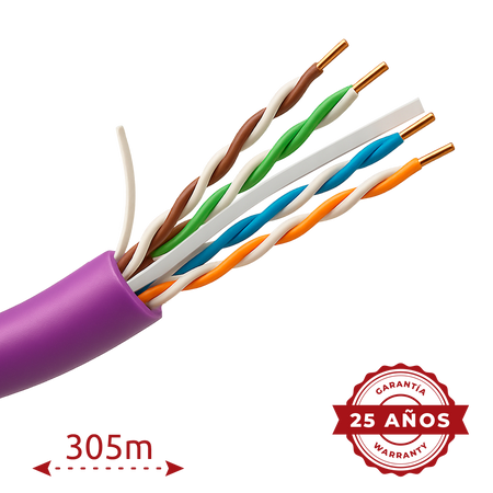 UV-UTP6-300-BC24AWG-B2CA-R-V