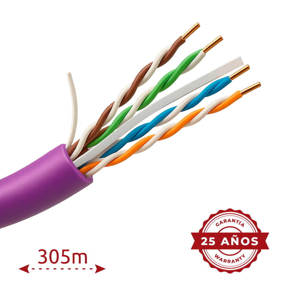 UV-UTP6-300-BC24AWG-B2CA-R-V