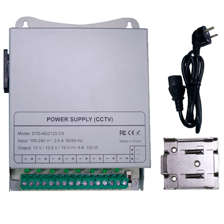 DC12V10A-8-DIN