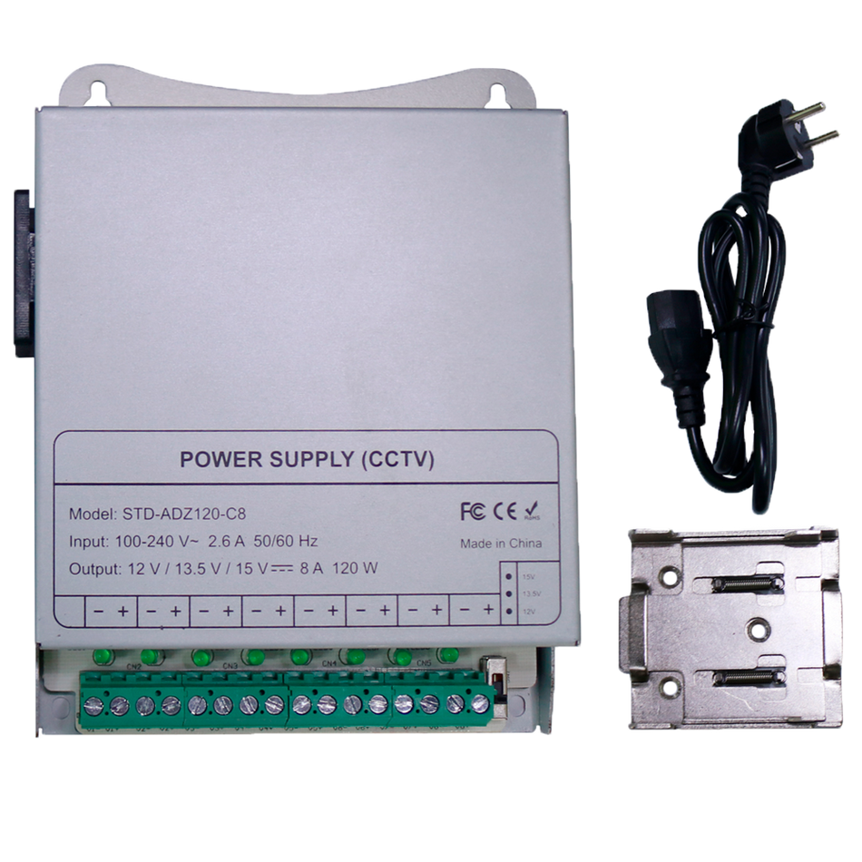 DC12V10A-8-DIN