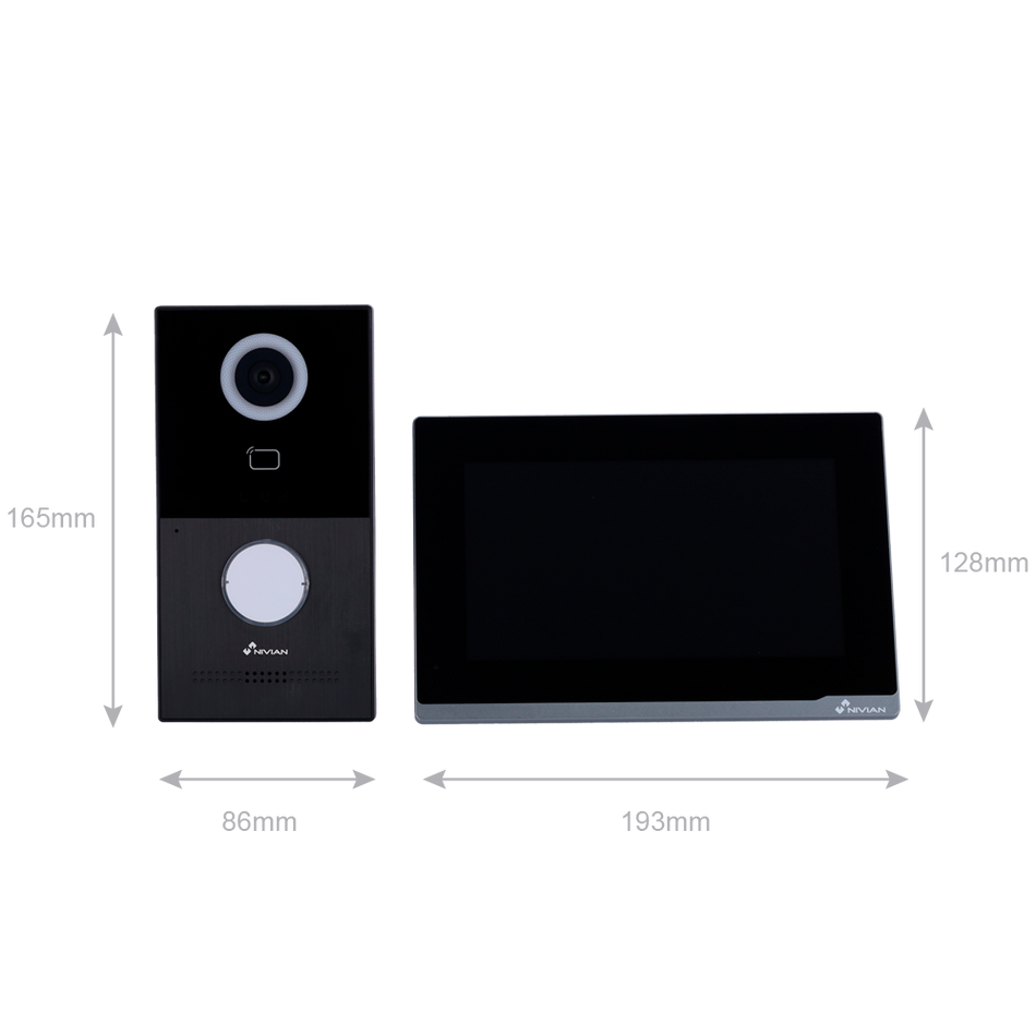 NVS-VIDEOINTERCOM-2W