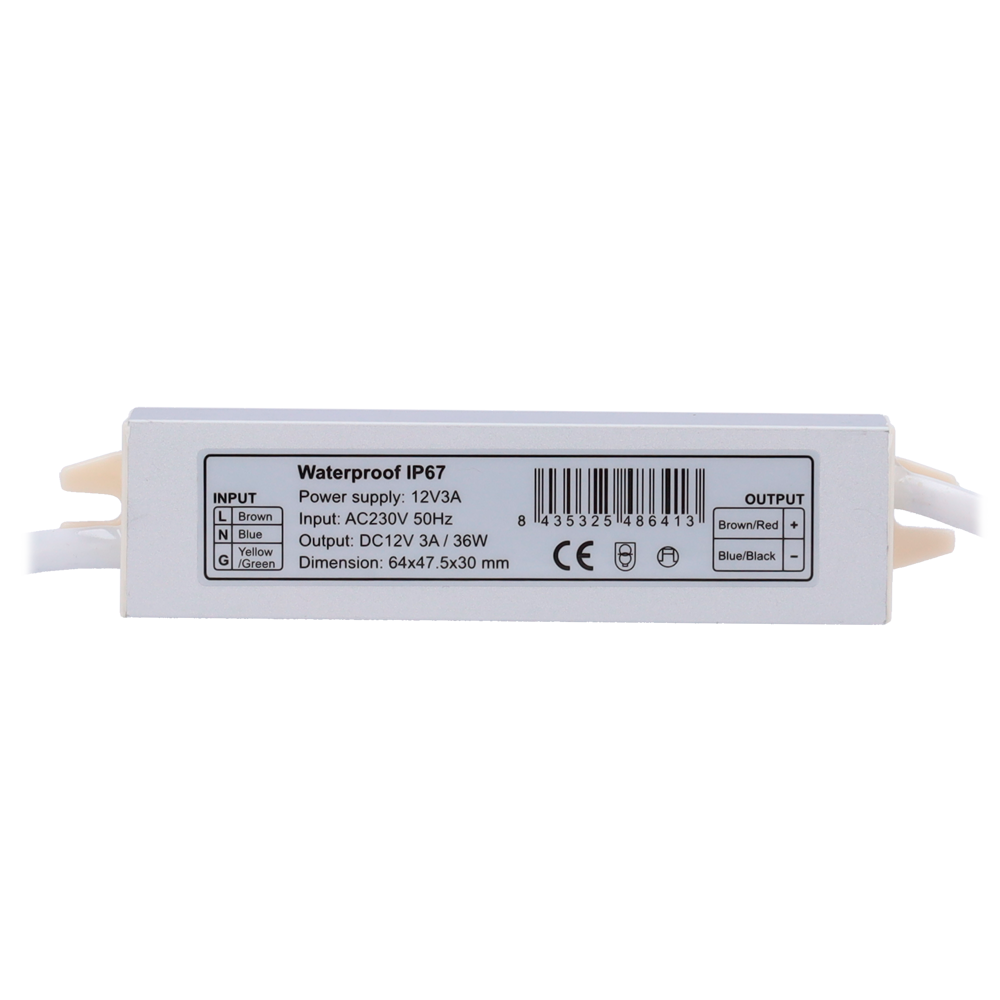 DC12V3A-IP67