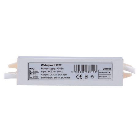 DC12V3A-IP67