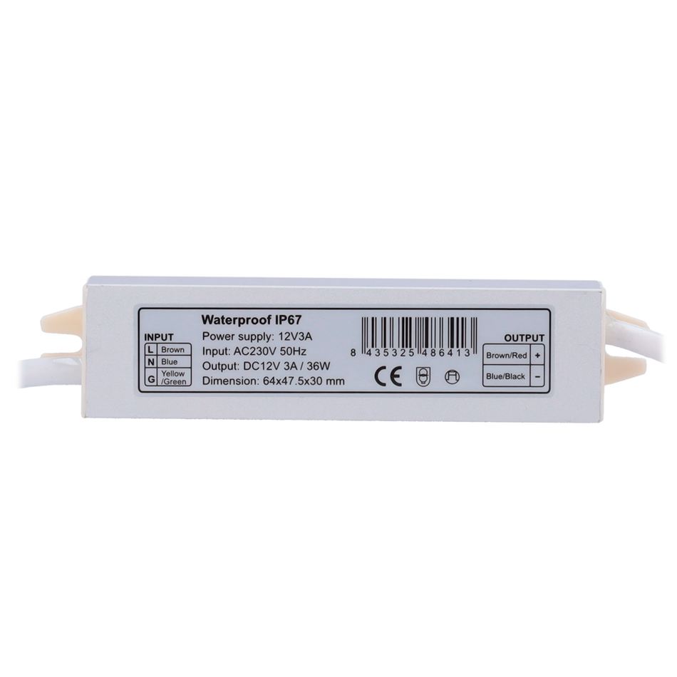 DC12V3A-IP67