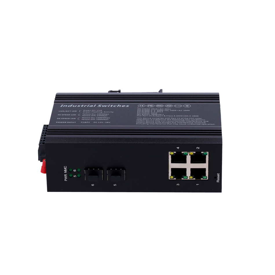 SW0604HIPOE-MGF-120-DIN
