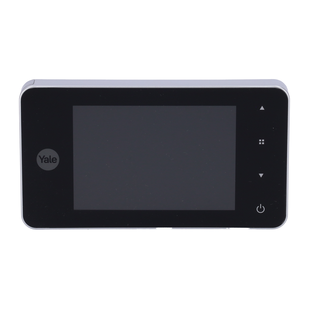 YALE-DOORVIEWER4500-SILVER