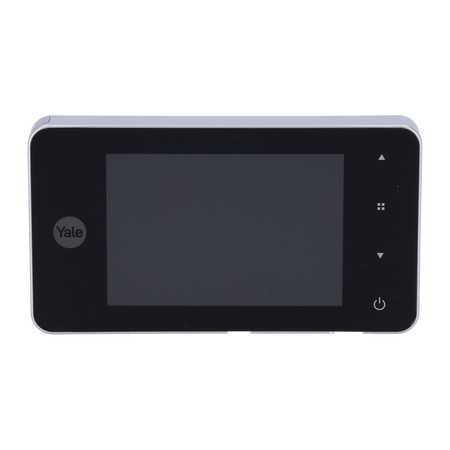YALE-DOORVIEWER4500-SILVER