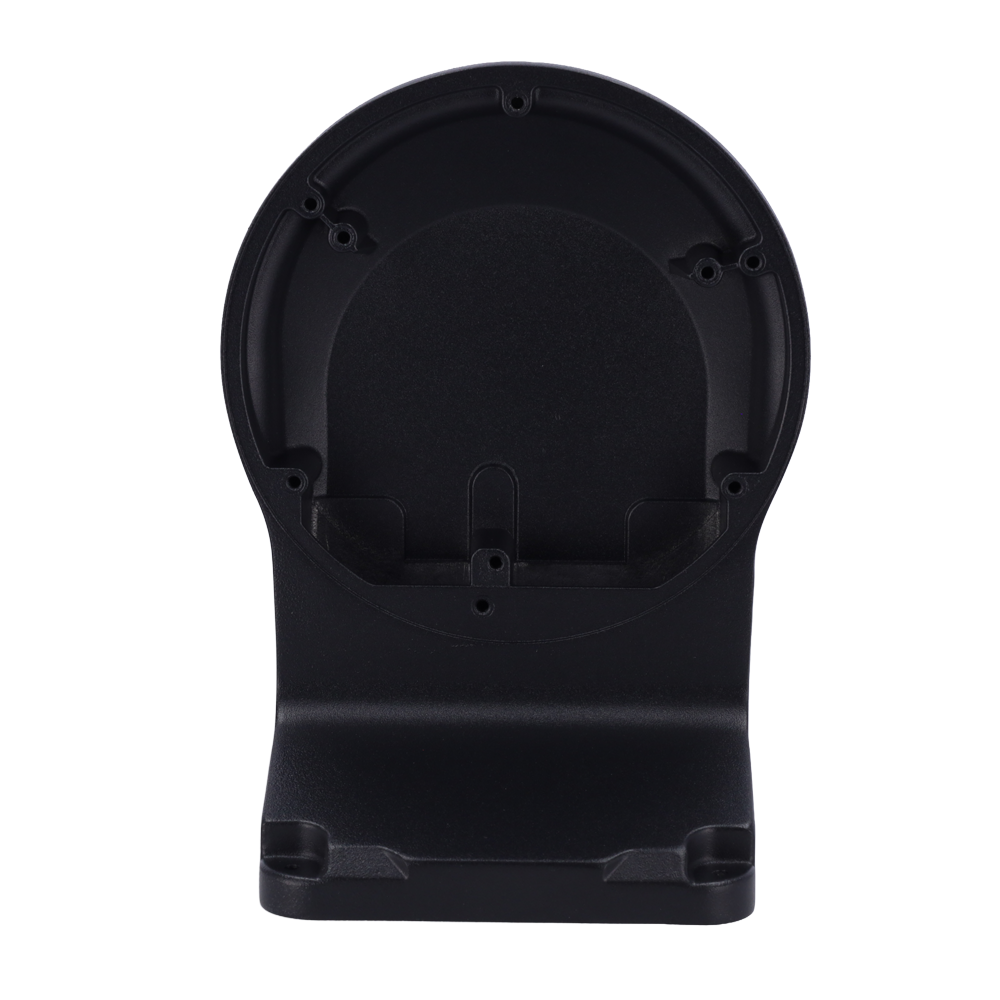 Uniview Staffa a parete - Per telecamere dome - Adatto per esterni - Colore nero - Passacavo - 125 (I) x 125 (H) x 208 (
