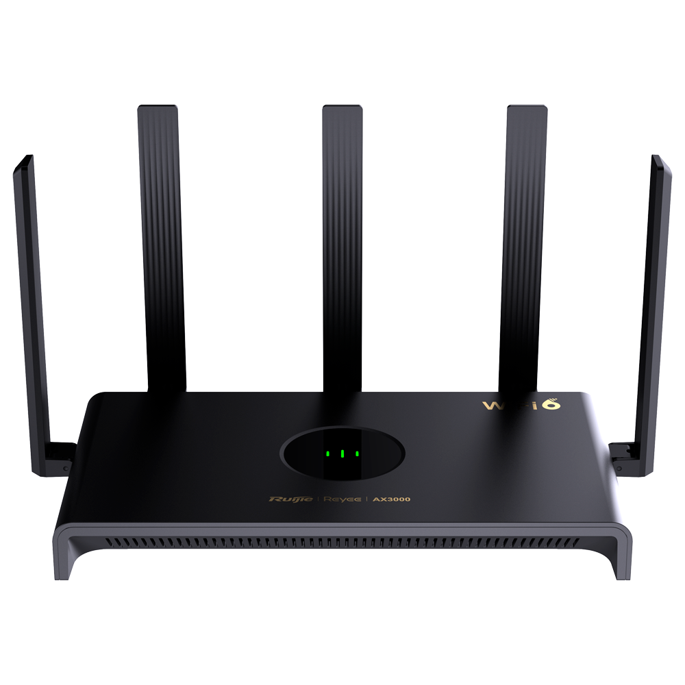 Reyee Router Gigabit Mesh Wi-Fi 6 AX3000 - Aggregazione dei collegamenti WAN - 4 Porte RJ45 10/100/1000 Mbps