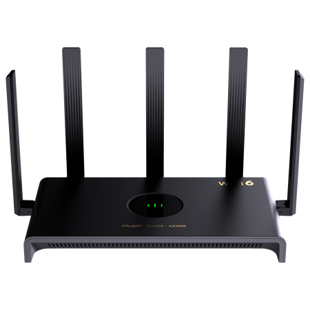 Reyee Router Gigabit Mesh Wi-Fi 6 AX3000 - Aggregazione dei collegamenti WAN - 4 Porte RJ45 10/100/1000 Mbps