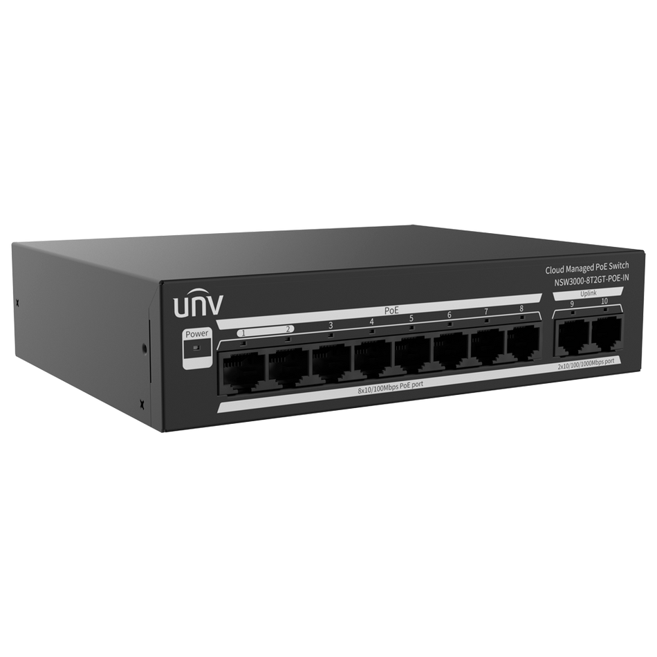 UV-NSW3000-8T2GT-POE-IN