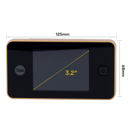 YALE-DOORVIEWER500-GOLD