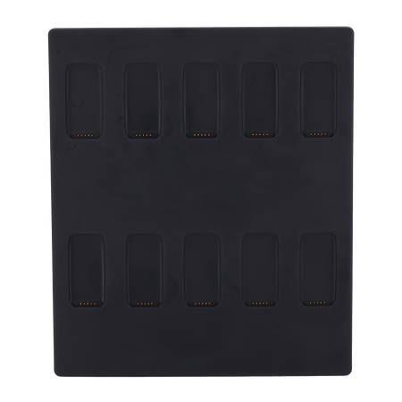 Queclink Ricarica simultaneafino a 10 dispositivi GL30MG - Contatti magnetici per un montaggio rapido