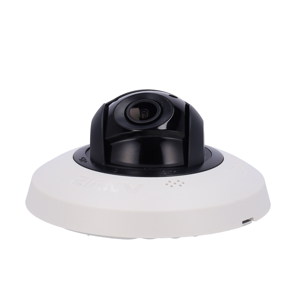 Anviz Telecamera Dome IP - Risoluzione 5 Mp (2880x1620) - Ottica 2.8 mm | IR 10m. Compatibile con ONVIF.