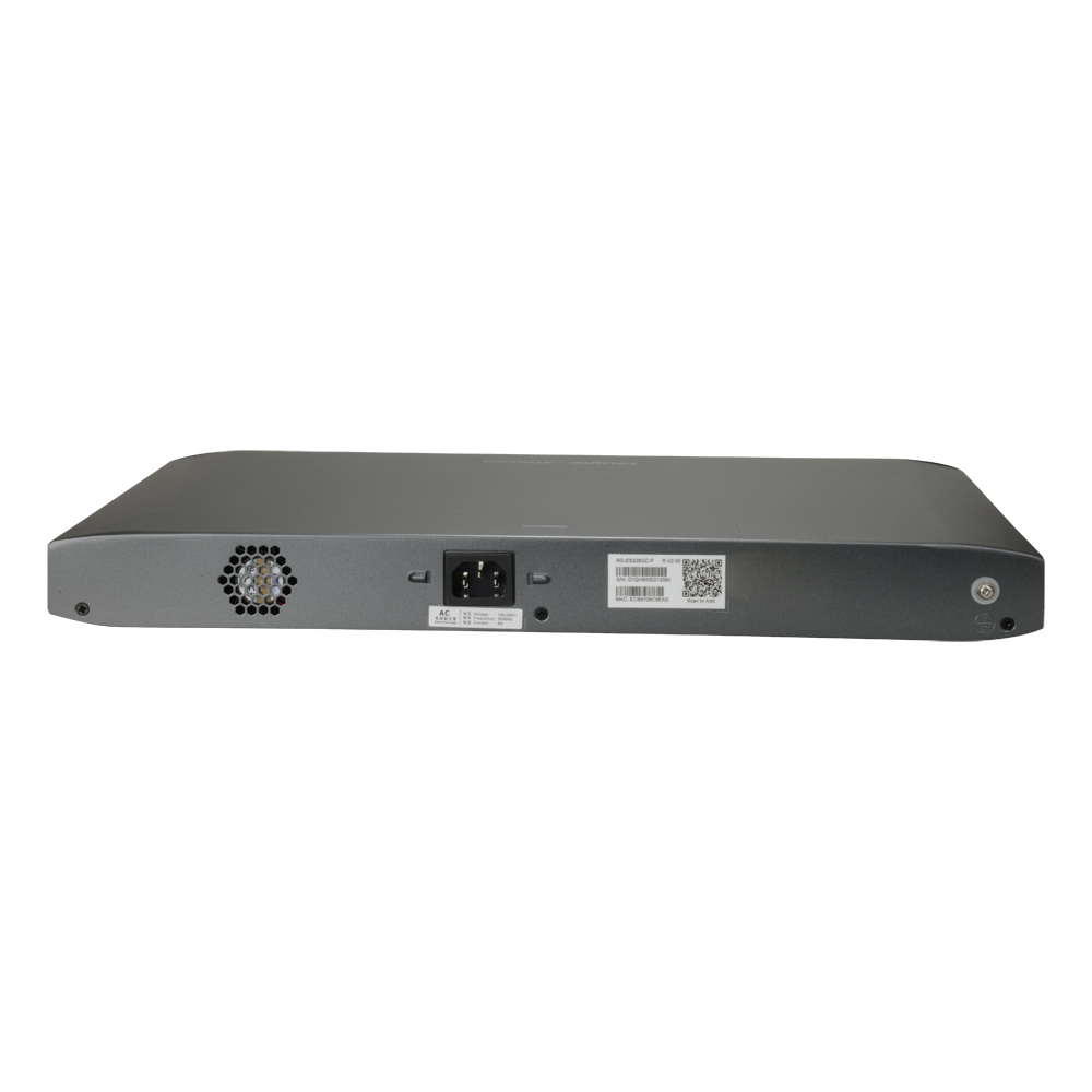 Ruijie Reyee Cloud Managed L2 Switch - 26 Porte totali (24 PoE+ / 2 Uplink SFP)