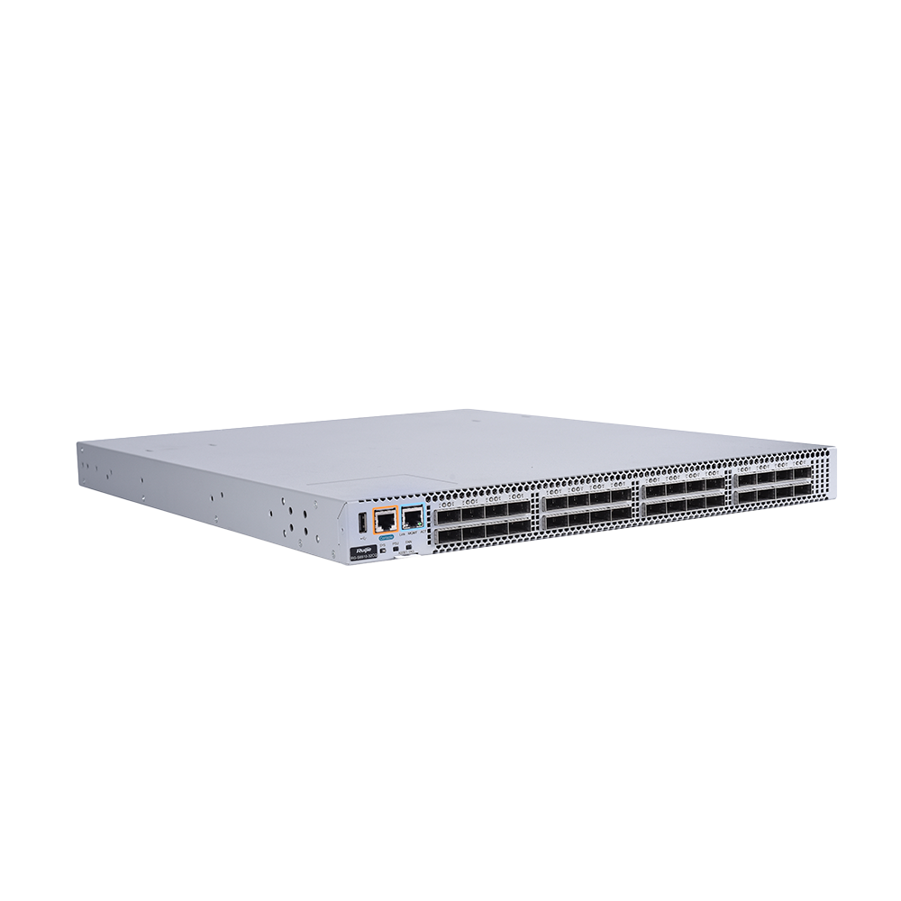 Ruijie Enterprise Ruijie Switch Managed L3 Datacenter - 32x 100G QSFP28 - VLAN/Porta Isolation/STP/RSTP/ACL/QoS/RIP/BGP4