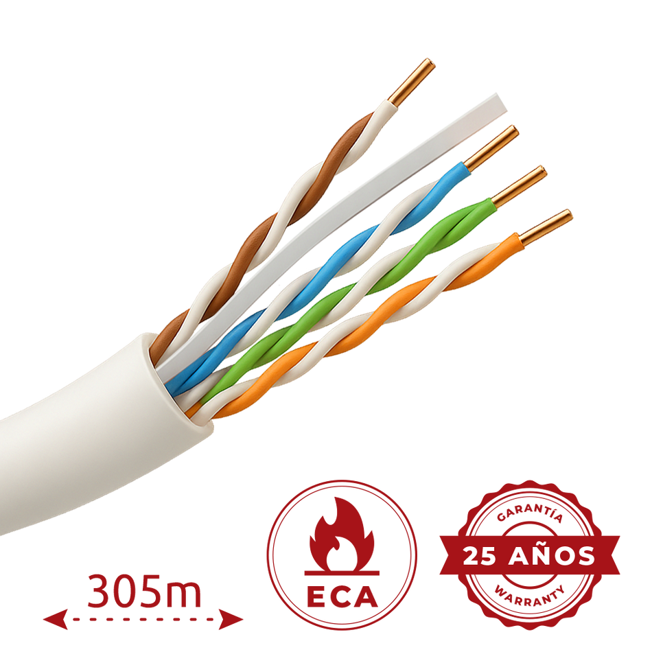 UTP6-305-PVC-Eca